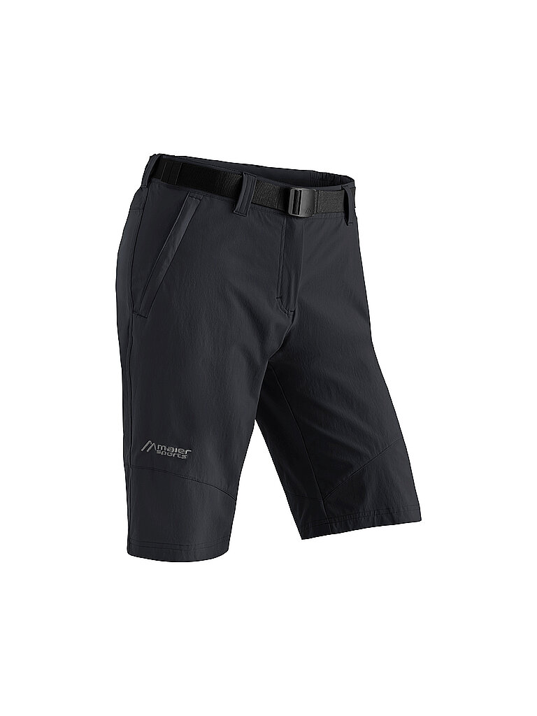 MAIER SPORTS Damen Shorts Lawa schwarz | 46